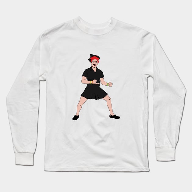 Julien Solomita Long Sleeve T-Shirt by miyku